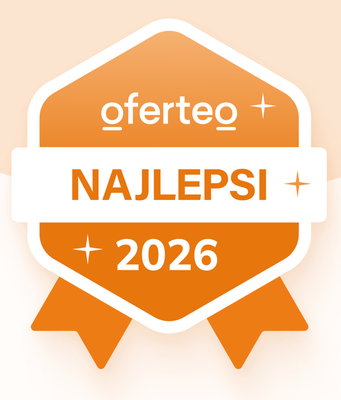 Odznaka Oferteo Najlepsi 2026 przyznana firmie LuxGrid Systems