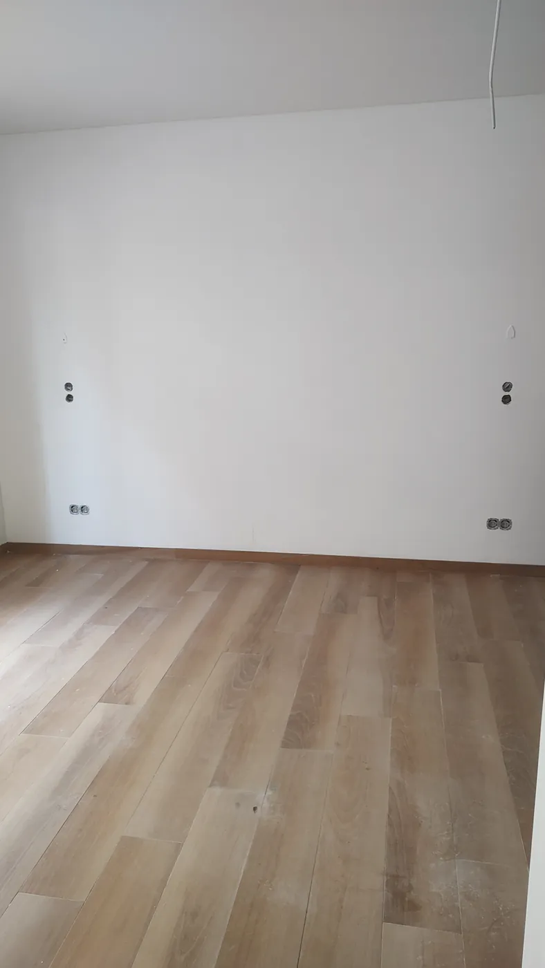 Pokój po białym montażu